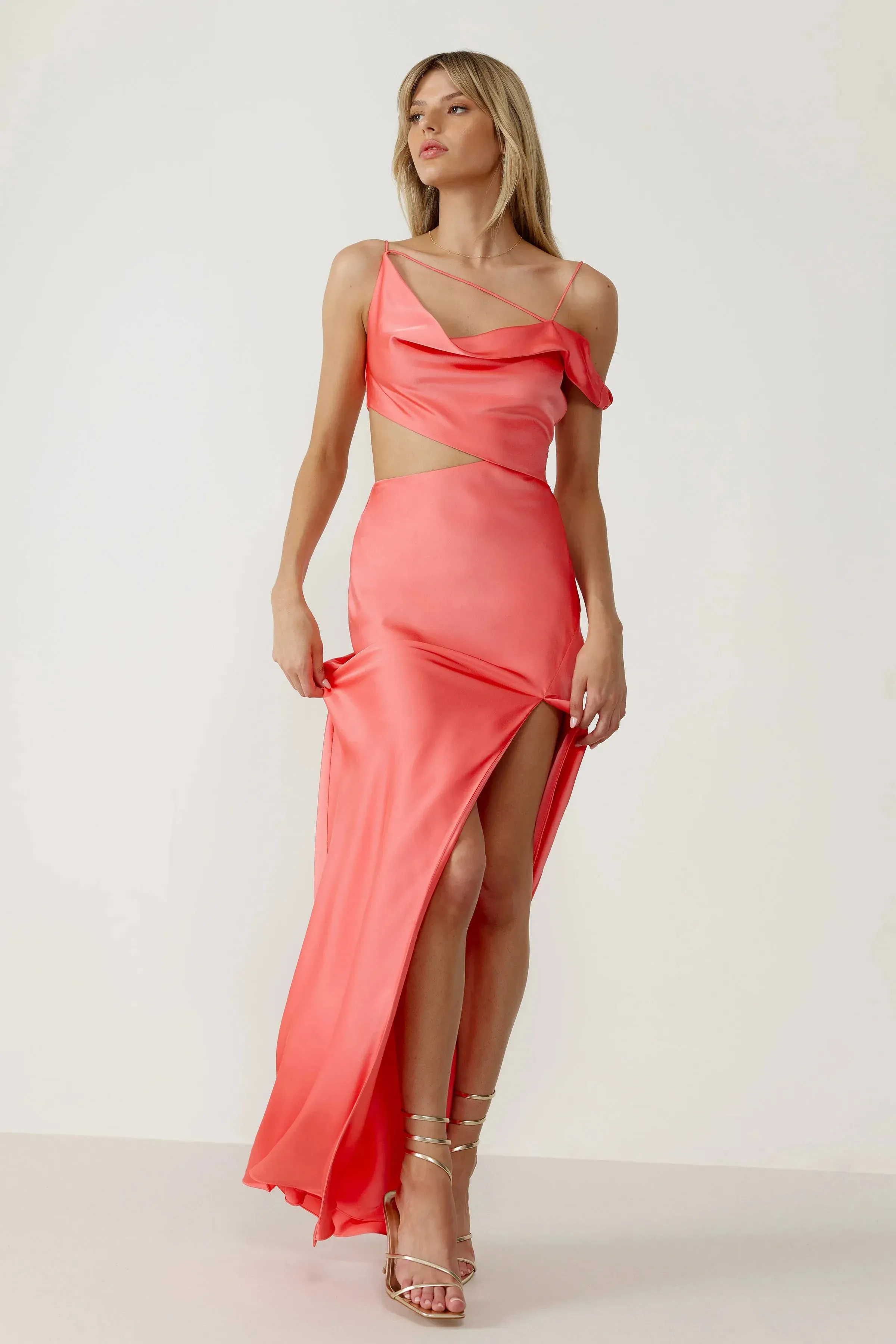 LEXI ZARIA DRESS - WATERMELON