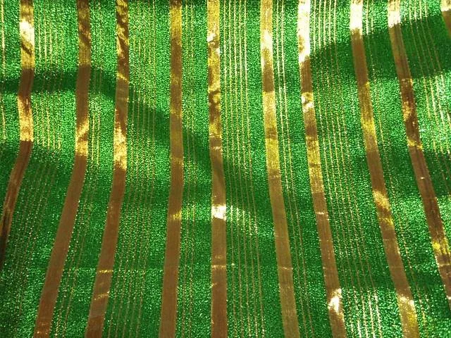 Metallic Brocade - Design 5 Striped