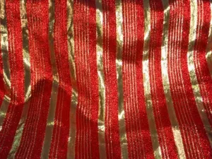 Metallic Brocade - Design 5 Striped