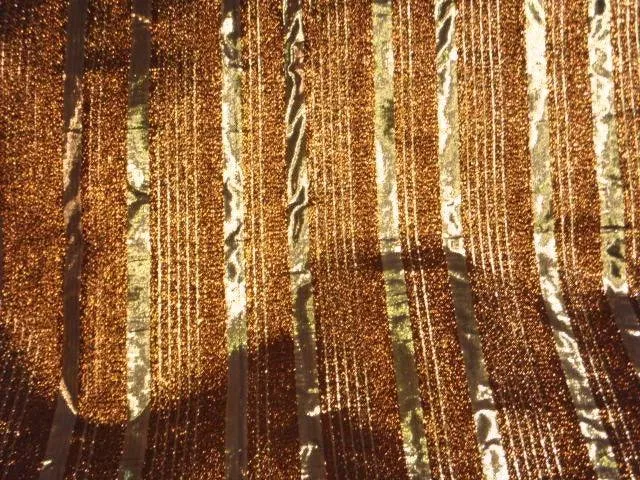 Metallic Brocade - Design 5 Striped