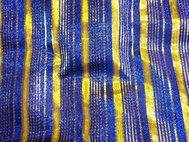 Metallic Brocade - Design 5 Striped