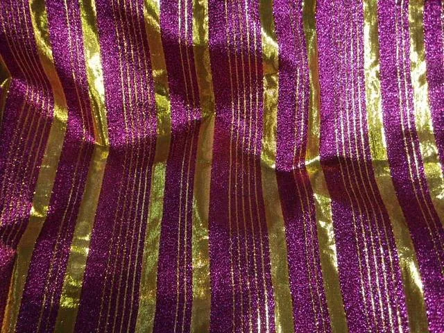 Metallic Brocade - Design 5 Striped