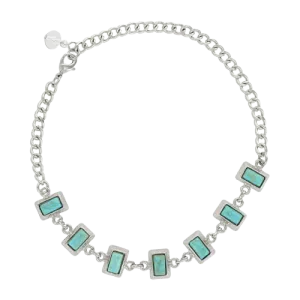 Montana Silversmiths Turquoise Choker Necklace