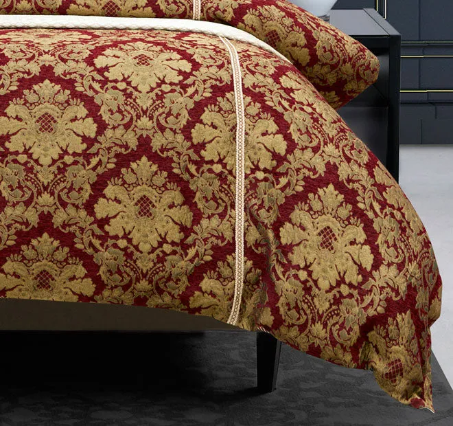 Napoleon Quilt Cover Set Range Shiraz