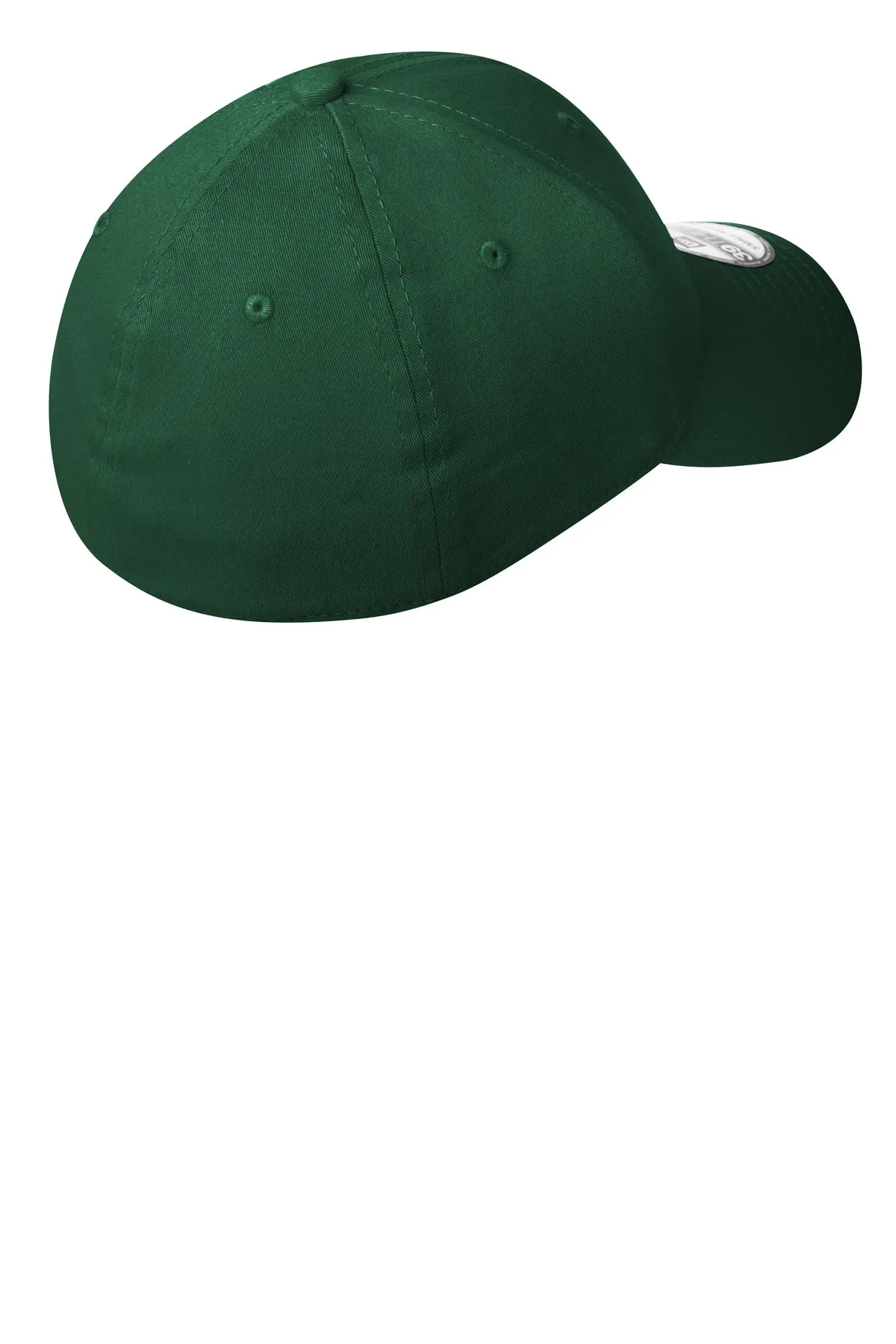 New Era Structured Stretch Custom Caps, Dark Green