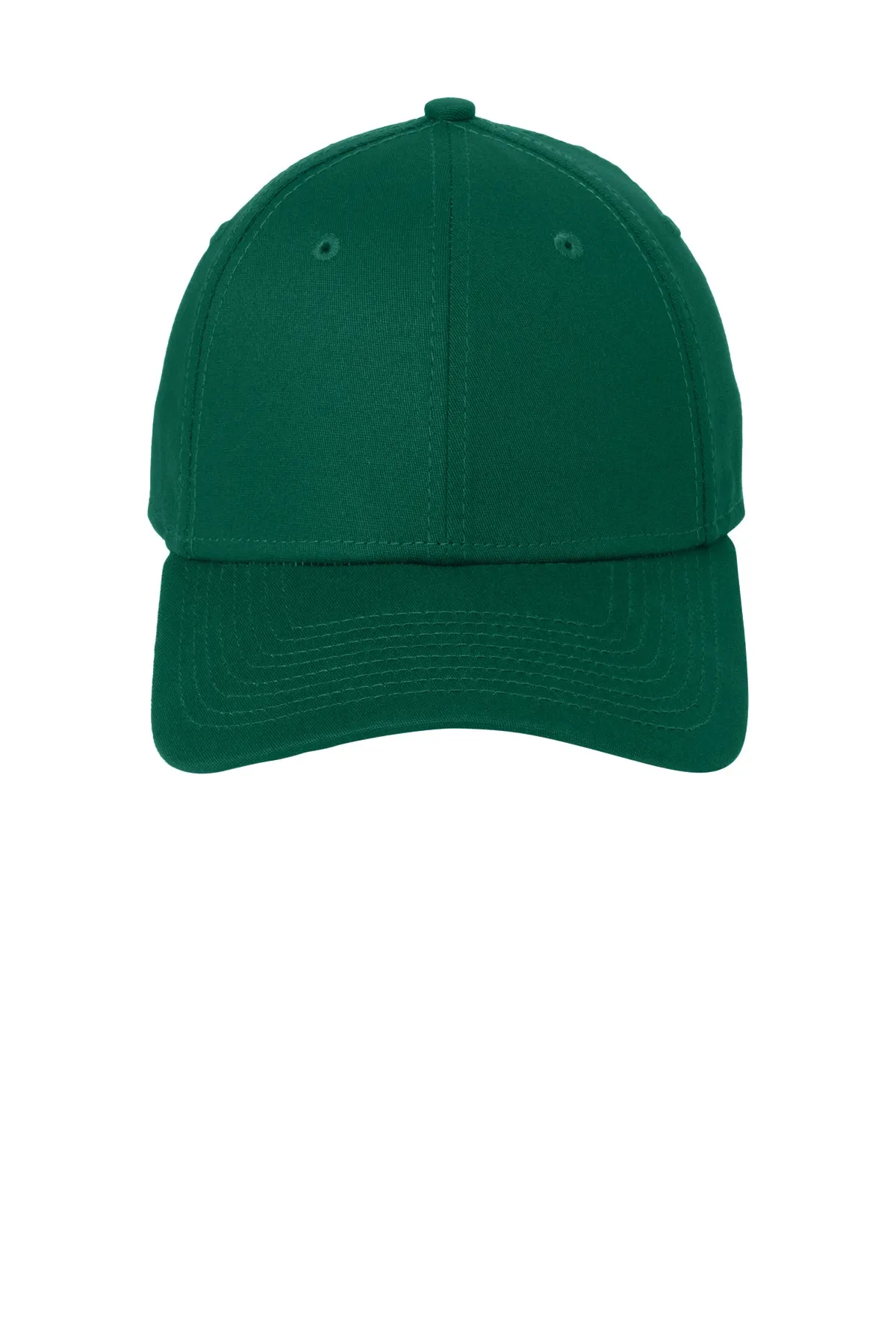 New Era Structured Stretch Custom Caps, Dark Green