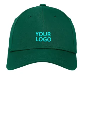 New Era Structured Stretch Custom Caps, Dark Green