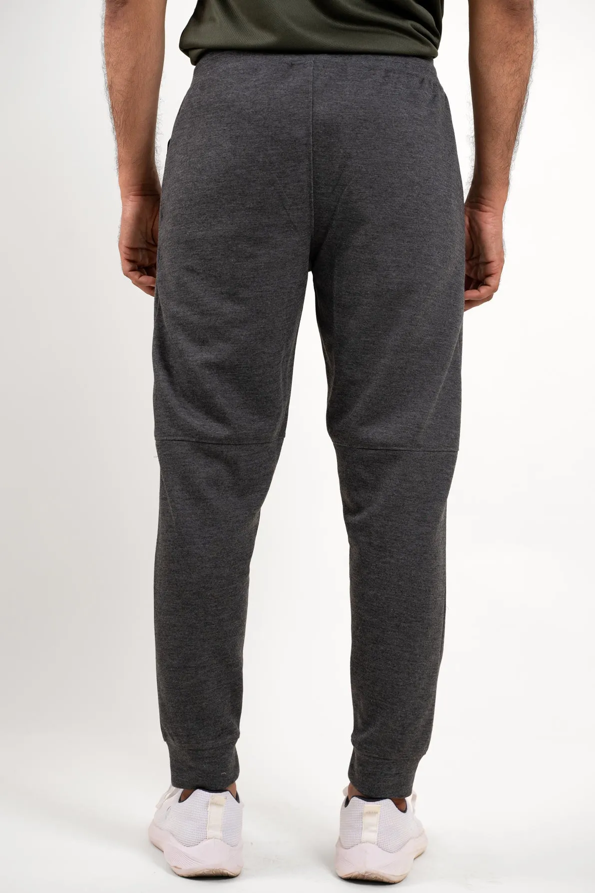 Nexus Gray Joggers For Man