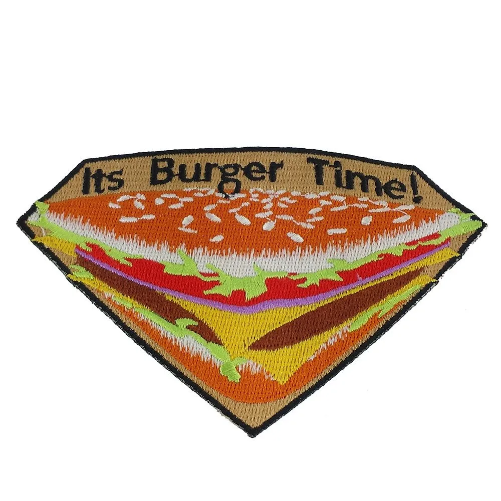 Personalised Embroidered Patch 8cm