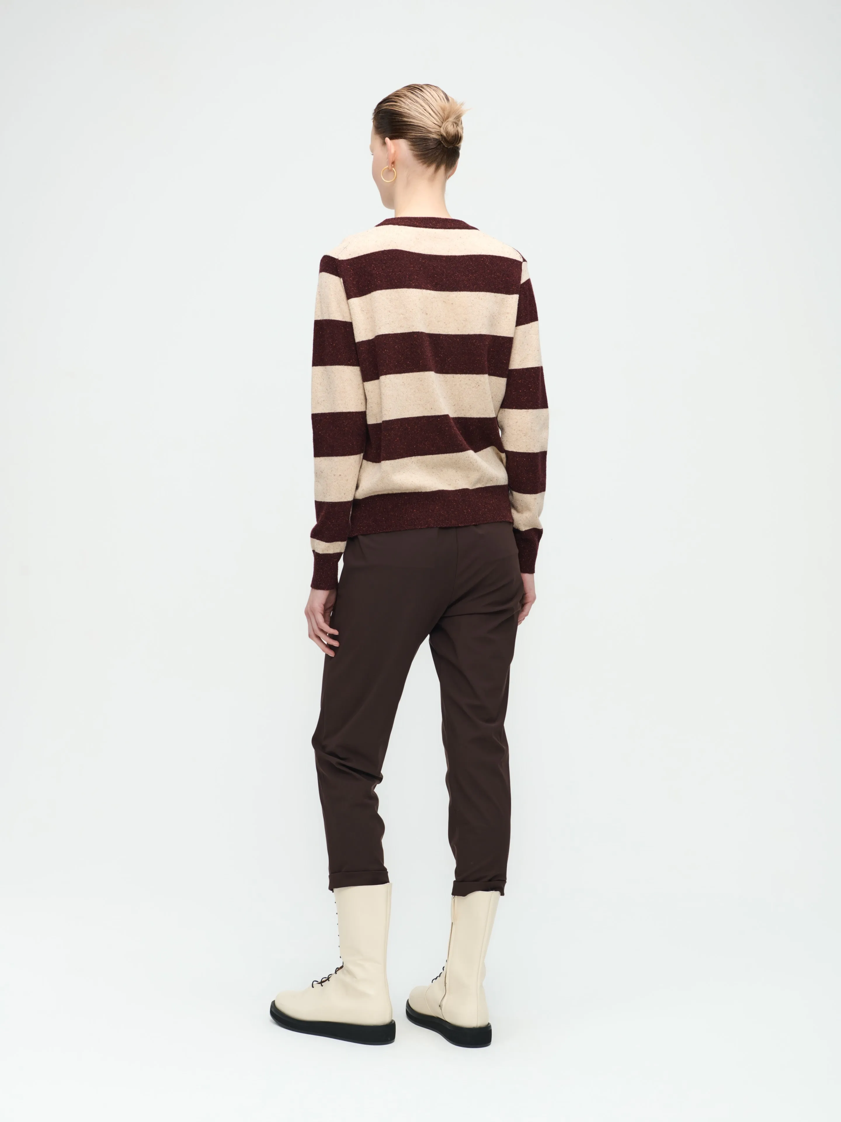 Pullover Dustin | Bordo Beige