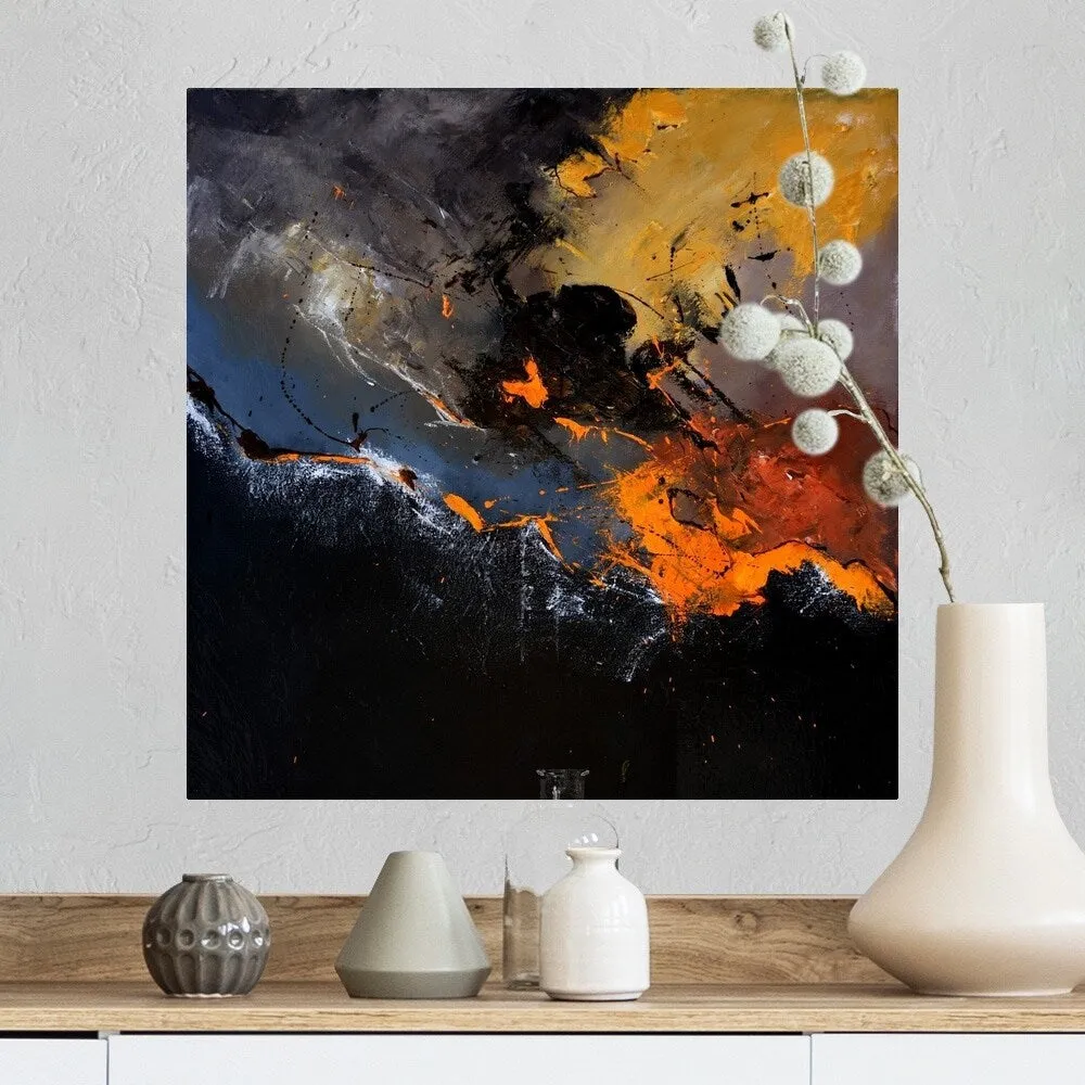 "Abstract 77511180" Poster Print