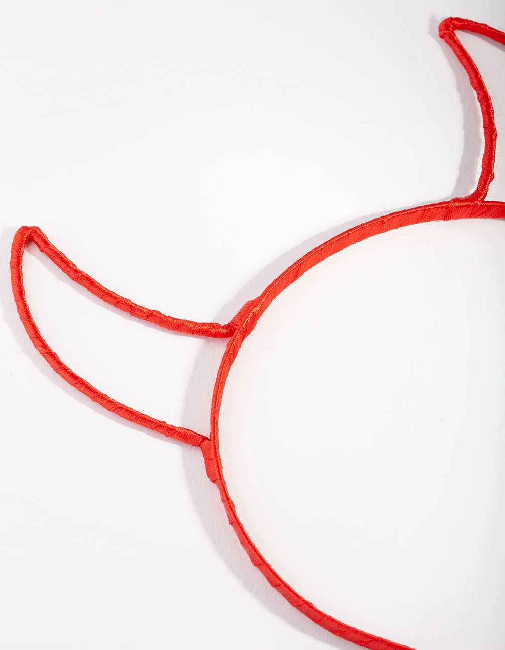 Red Devil Headband