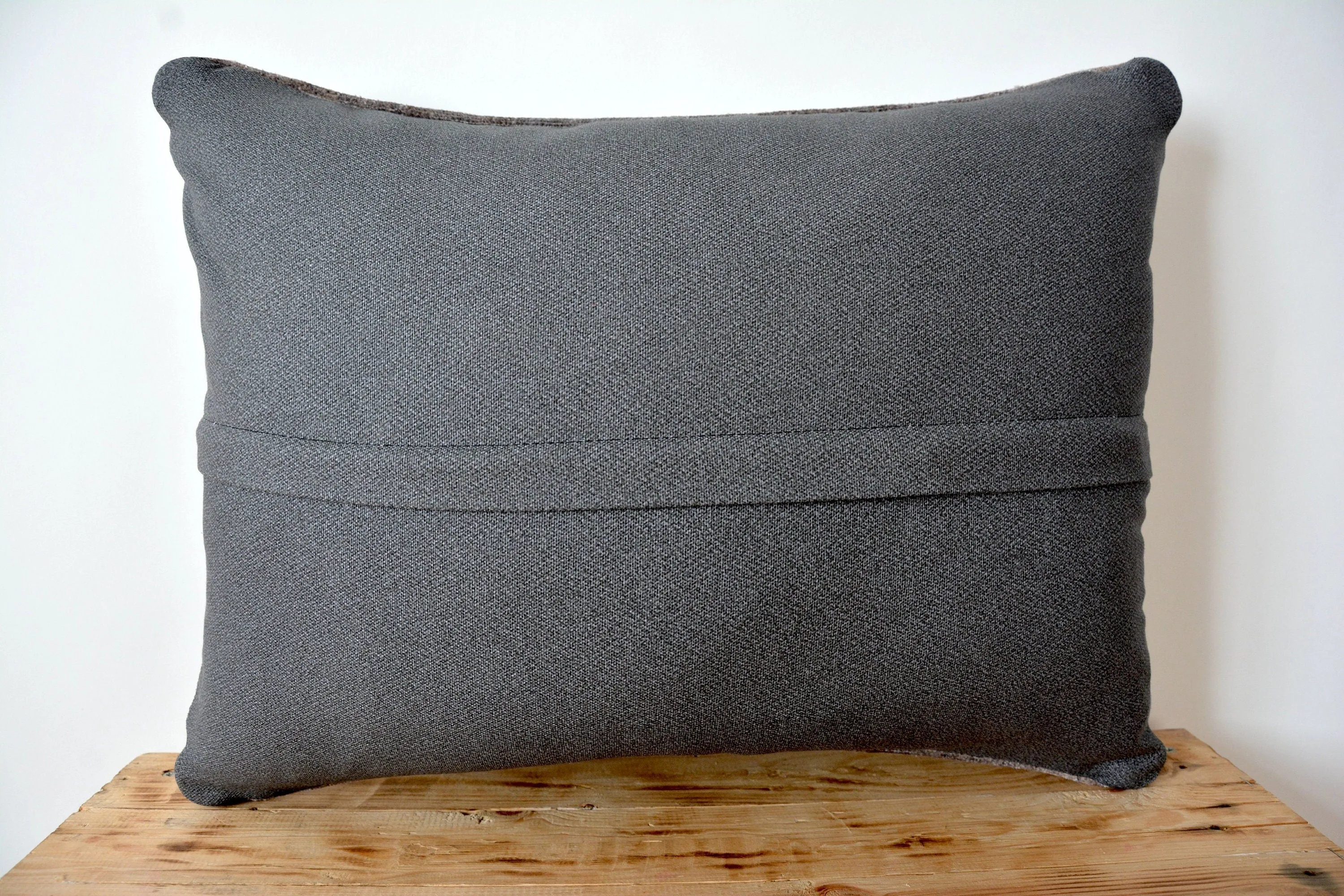 Sable - Gray Bamboo Silk Pillow Cover