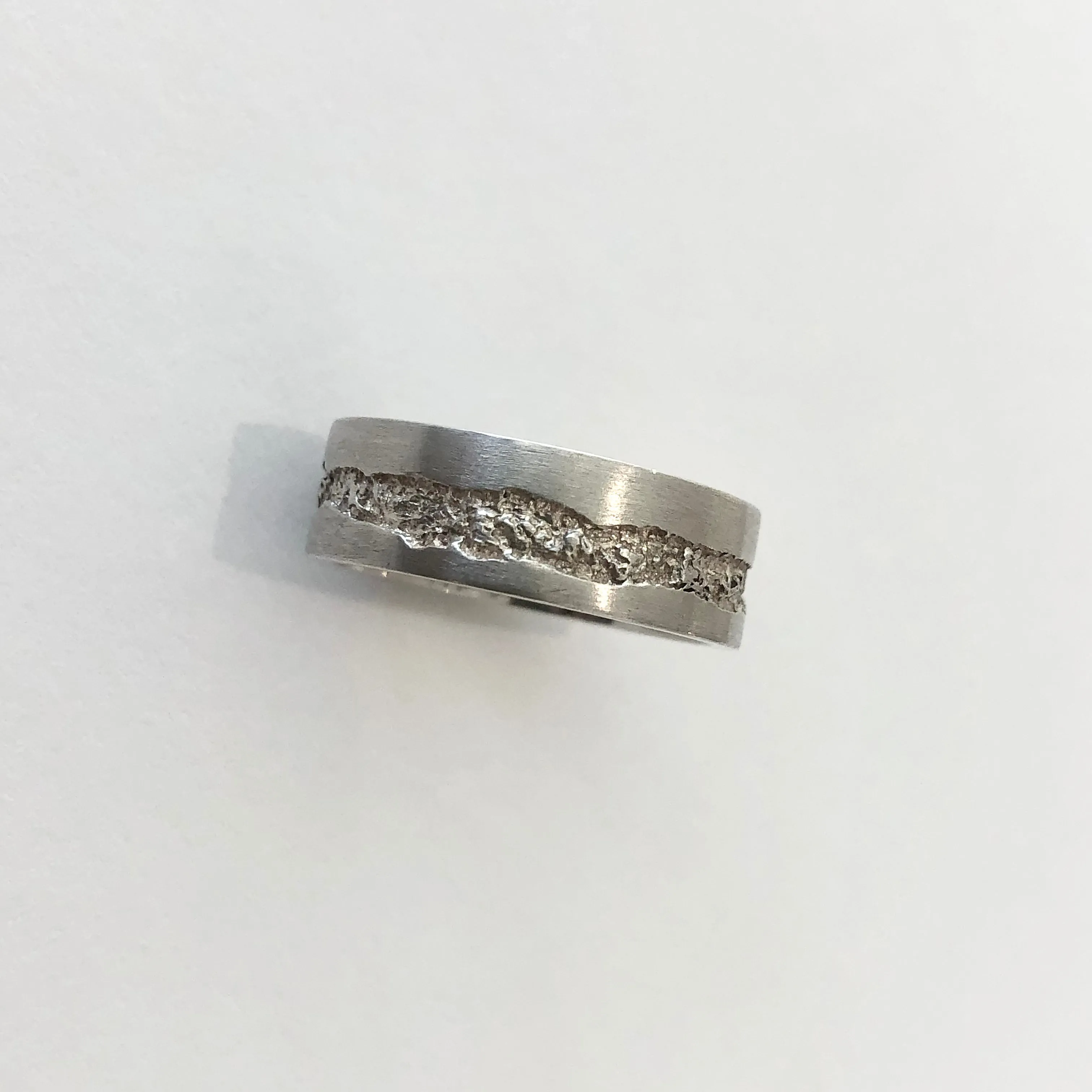 San Andreas Band Sterling Silver