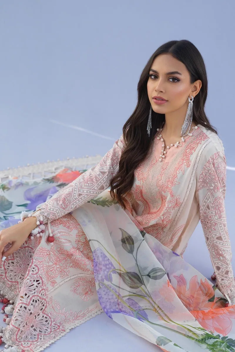 Sana Safinaz Muzlin Summer Lawn Collection 2022 – M221-016B-CH