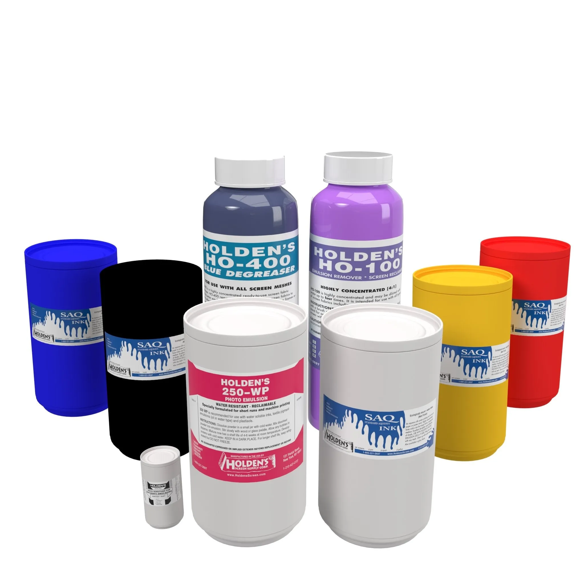 Screen Printing Kit for Water Based Paper Inks