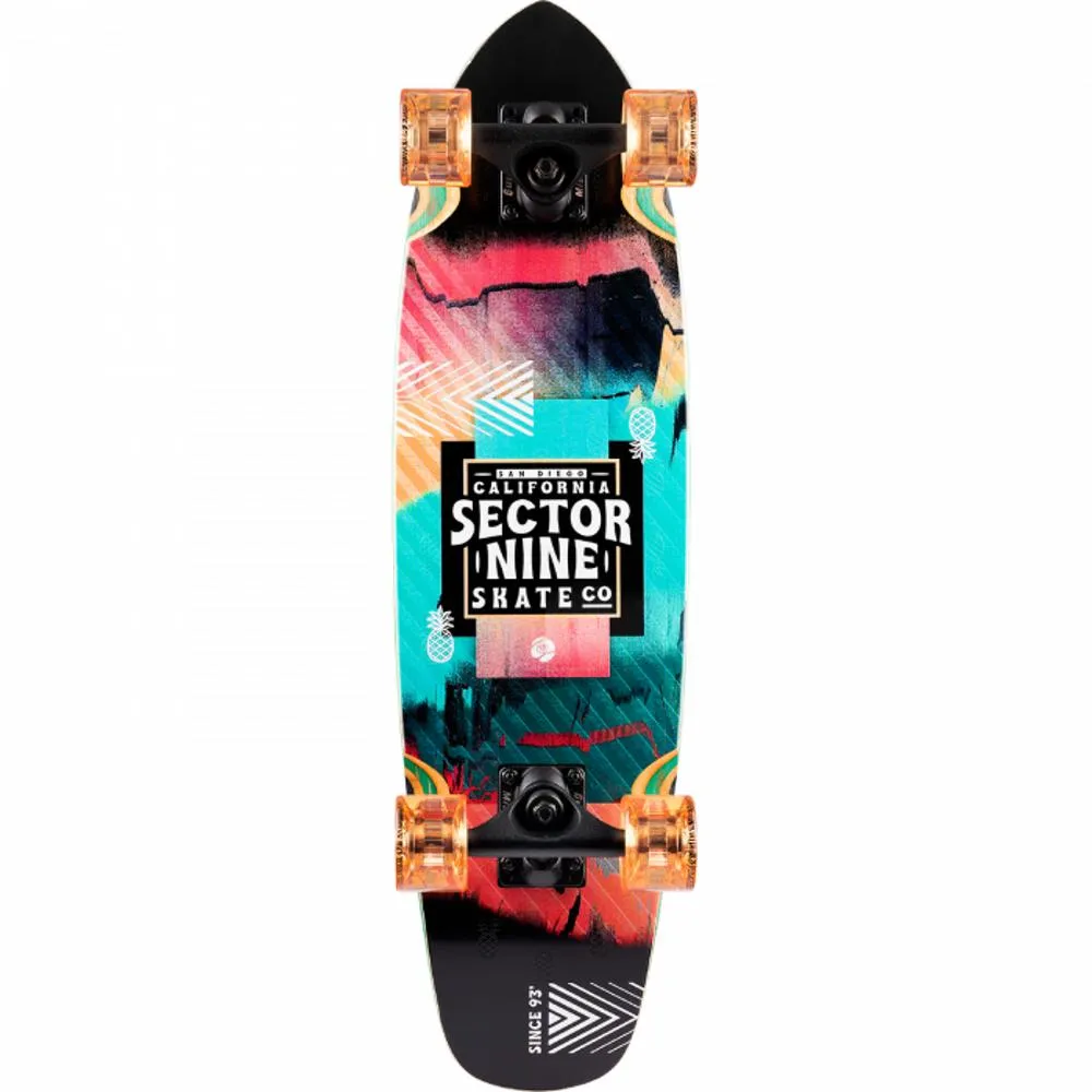 Sector 9 Hopper Hoopla 27.5" Cruiser Longboard