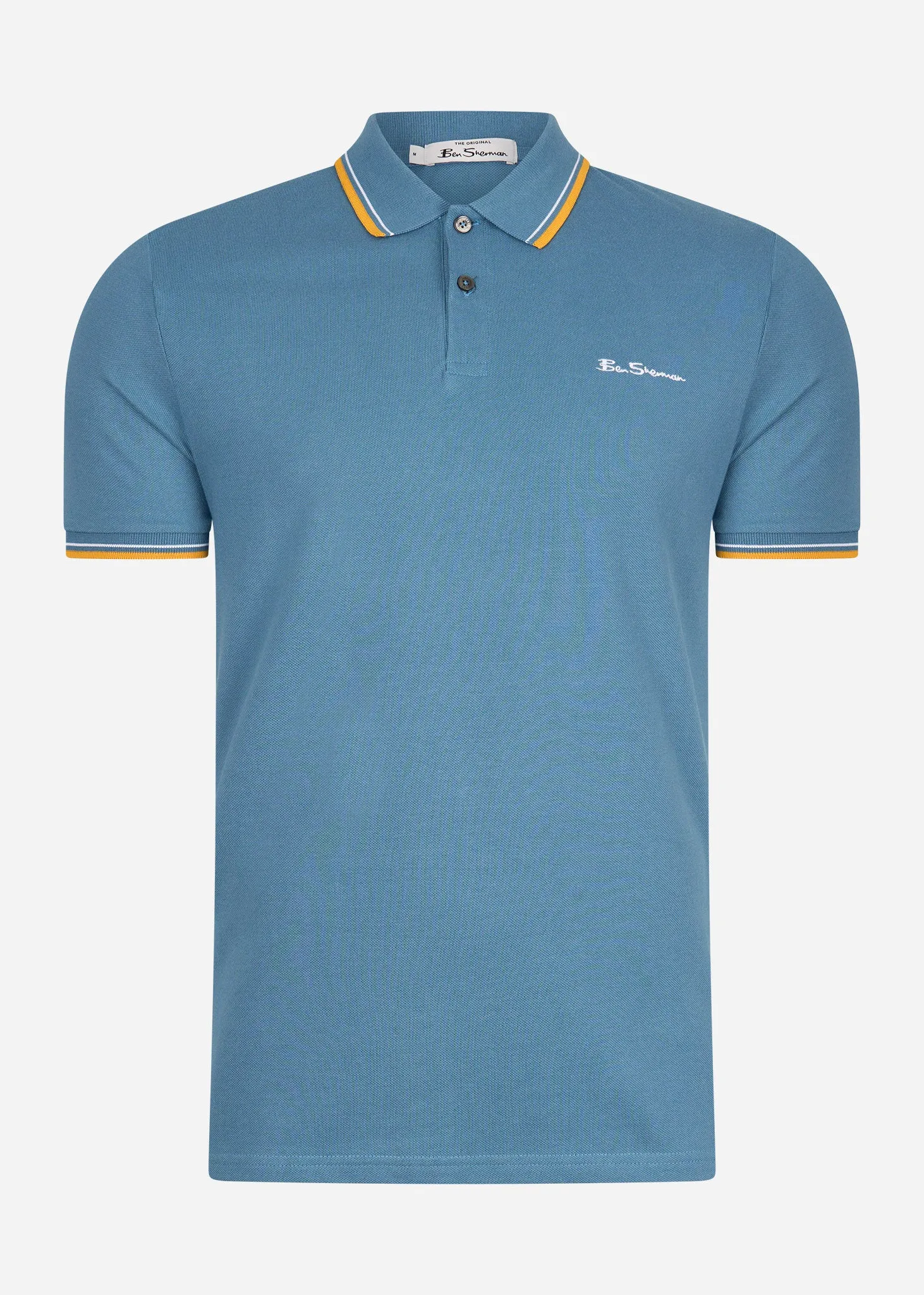 Signature polo - blue shadow