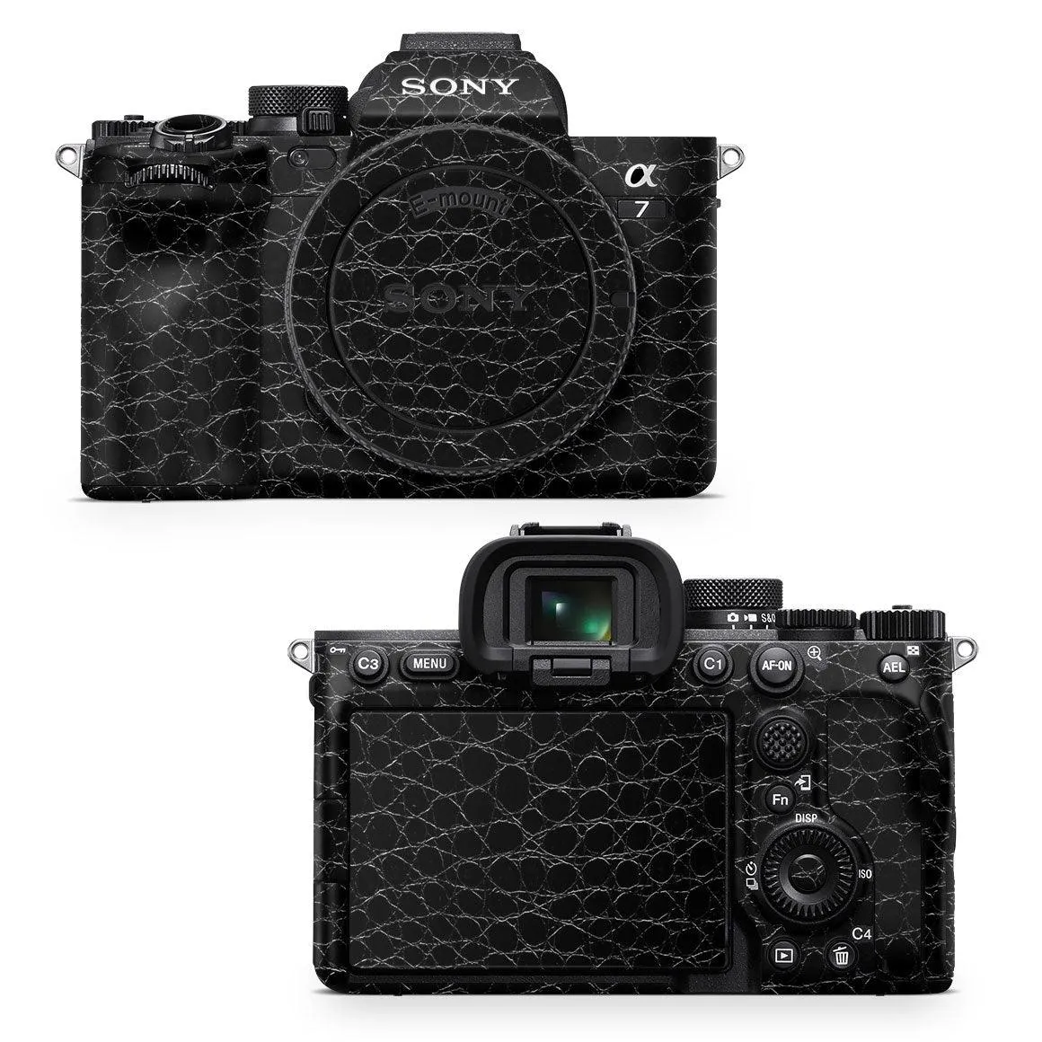 Sony A7 IV Mirrorless Camera Leather Series Skins