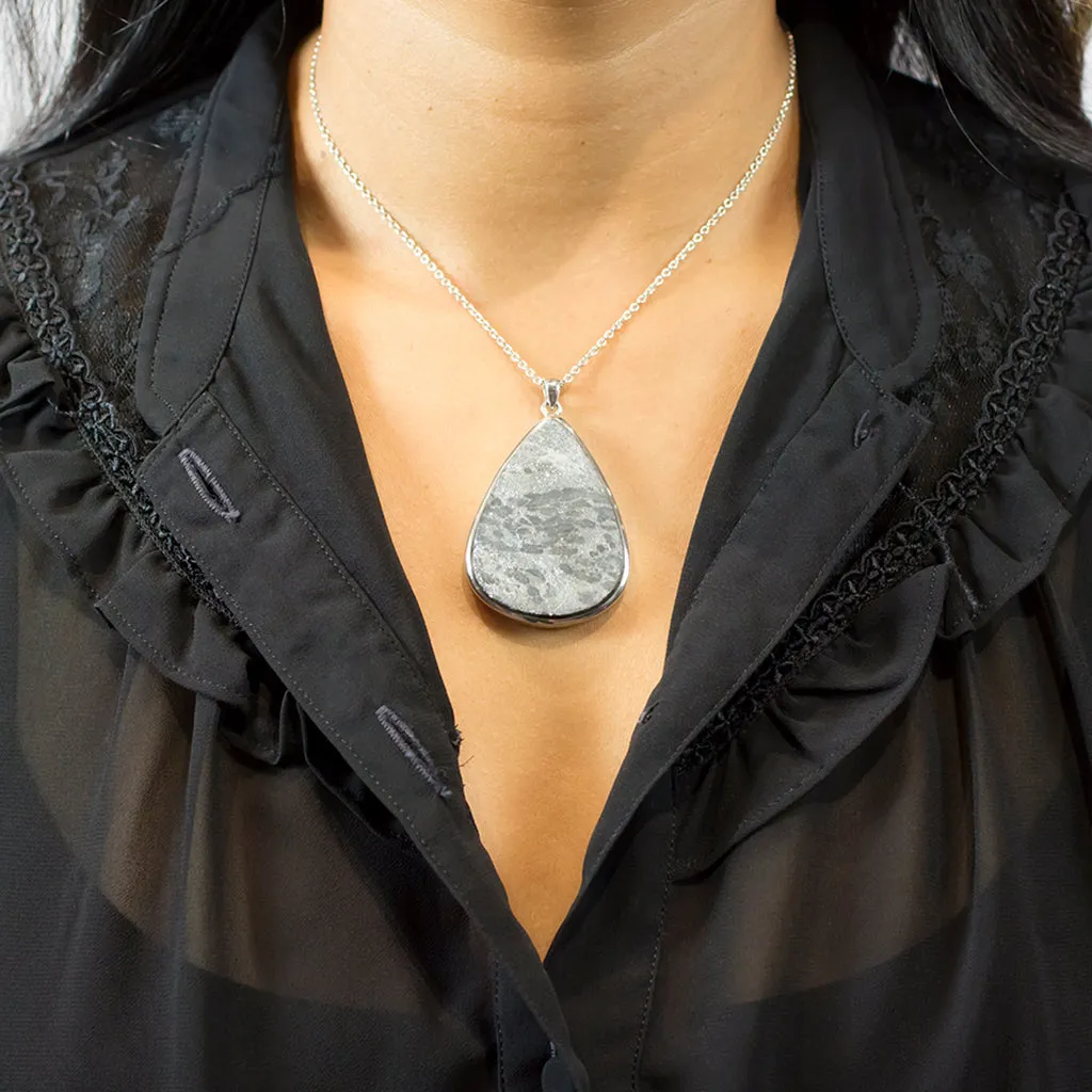 Specular Hematite Necklace