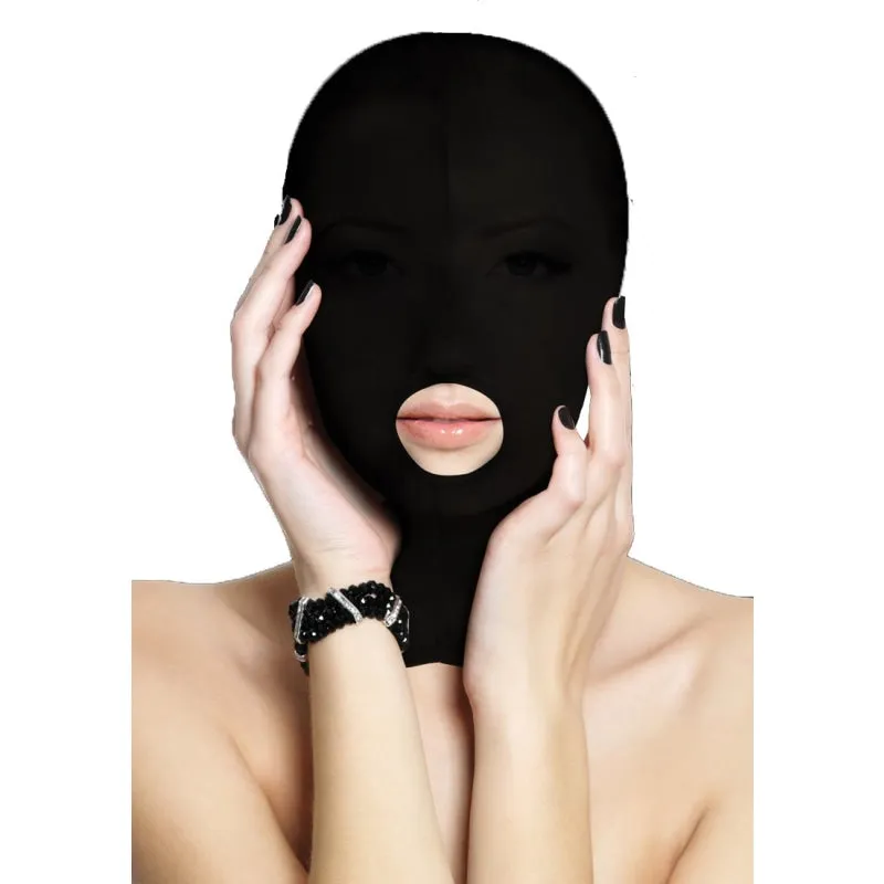 Submission Mask - Black