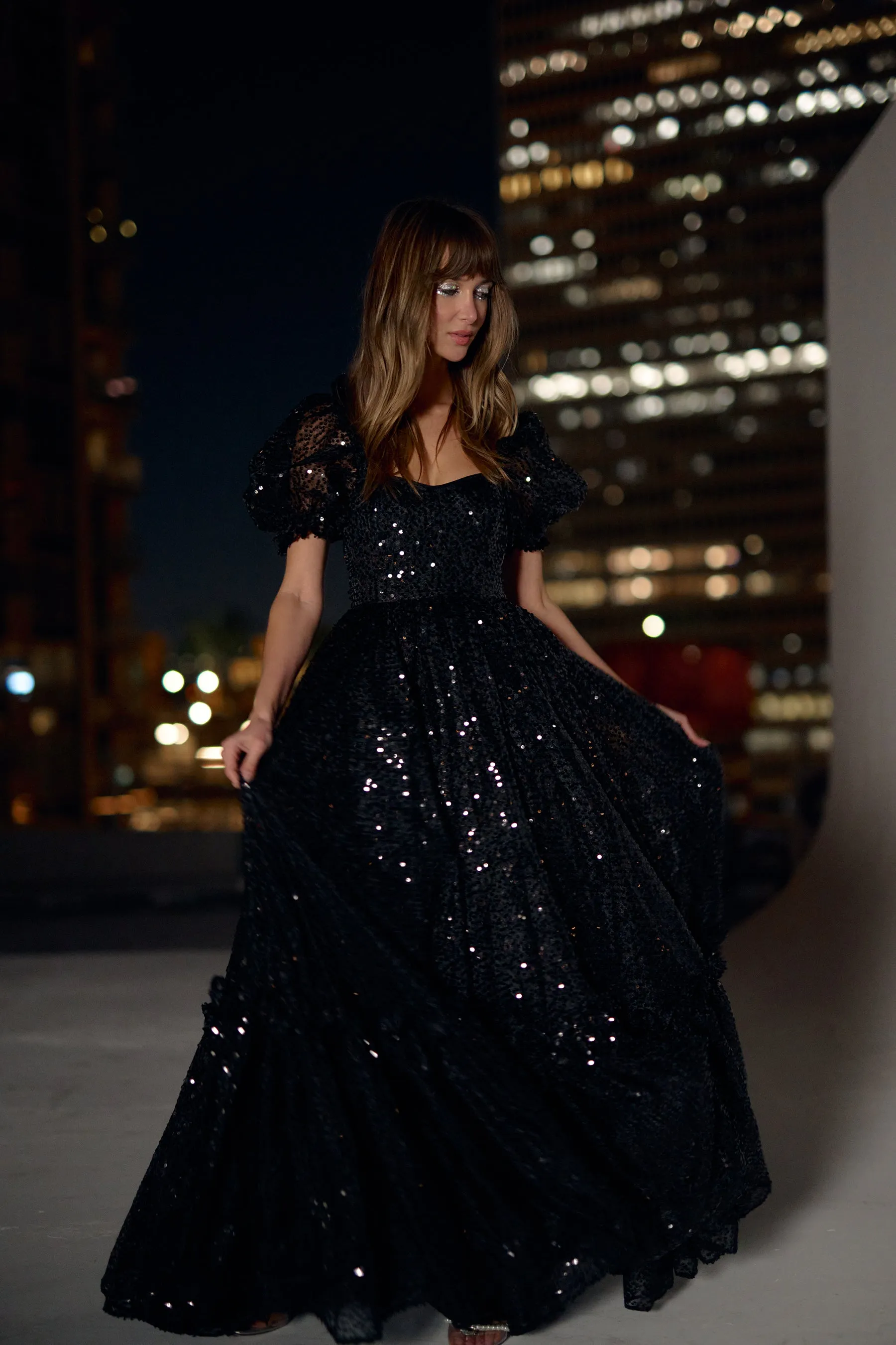 The Onyx Ritz Gown