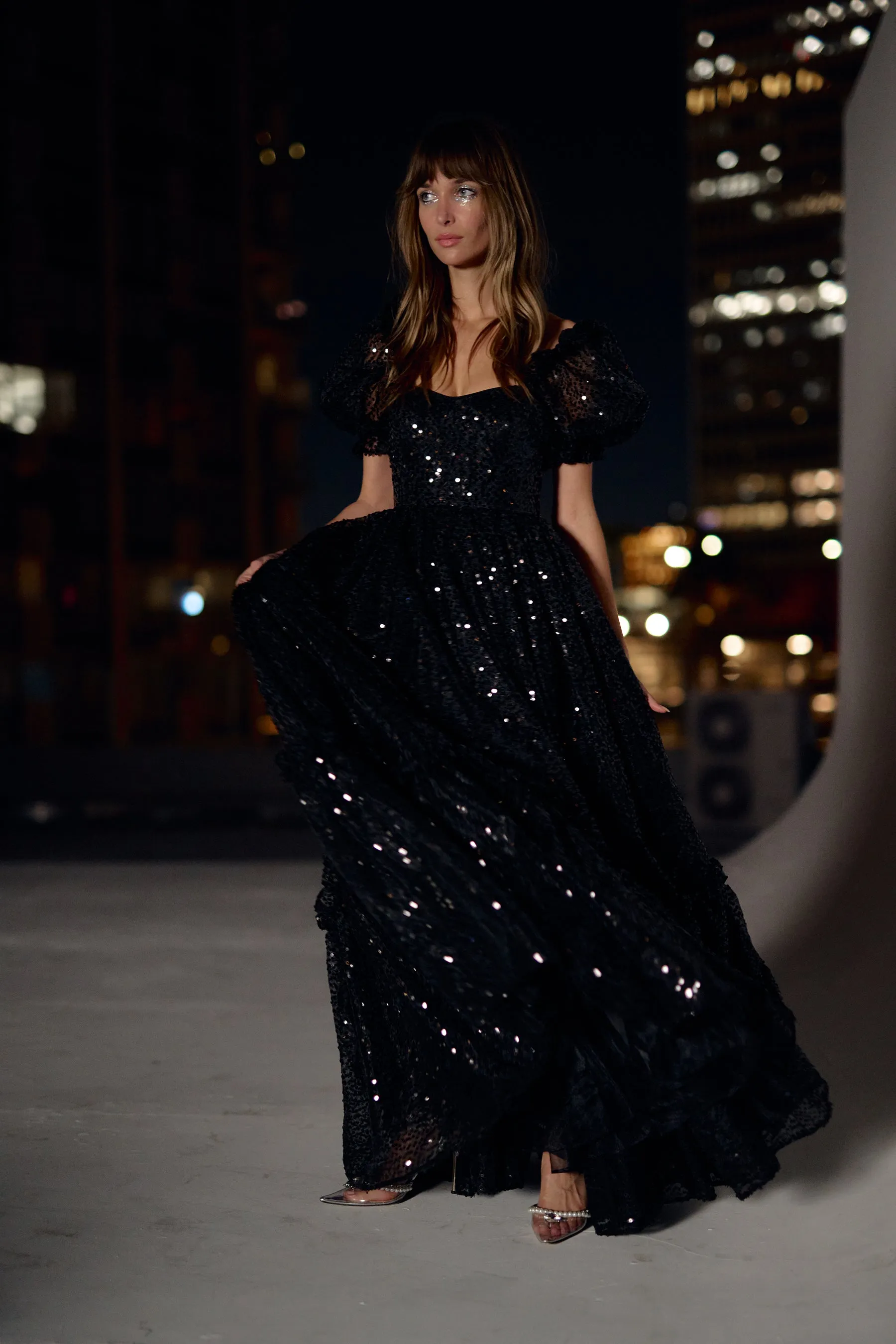 The Onyx Ritz Gown