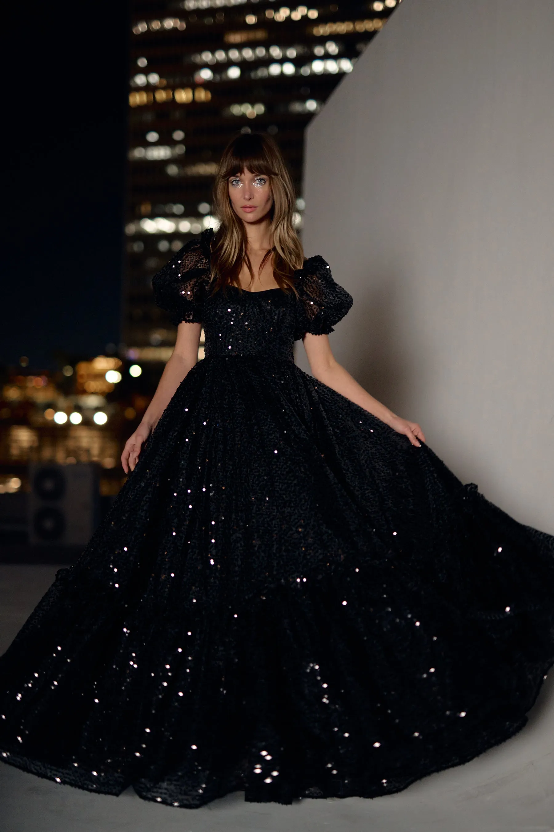 The Onyx Ritz Gown