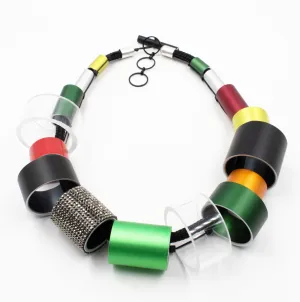 Urban Abstract  Necklace