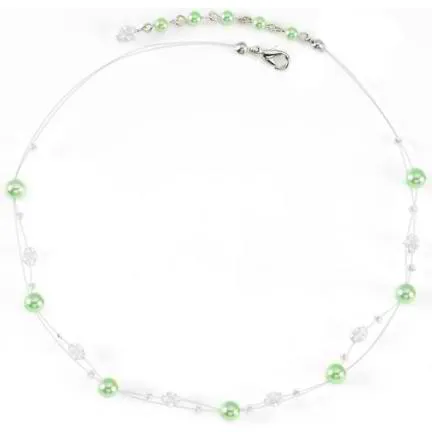 Viviana Colored Pearl Necklace