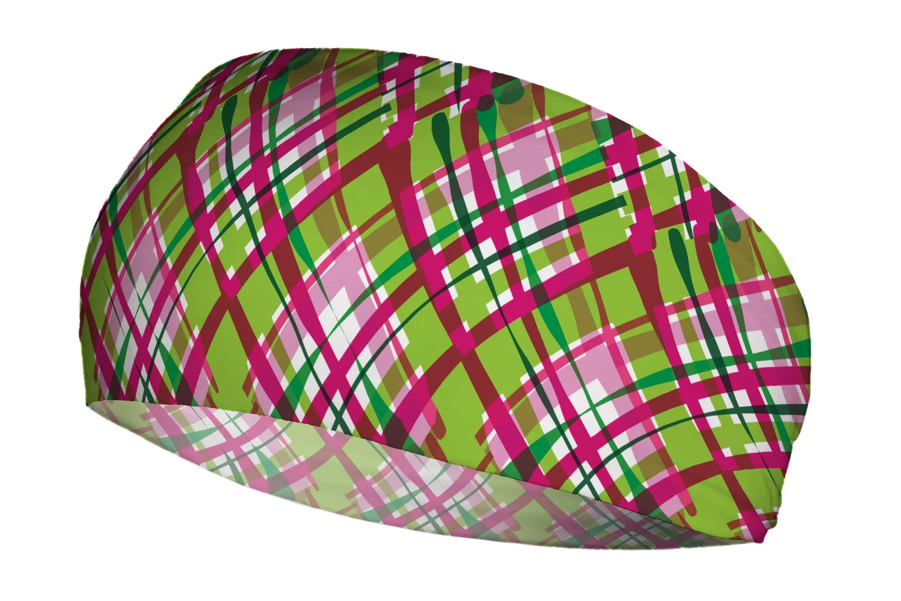 Wacky Plaid Green Pink (SKU 2068 SB)