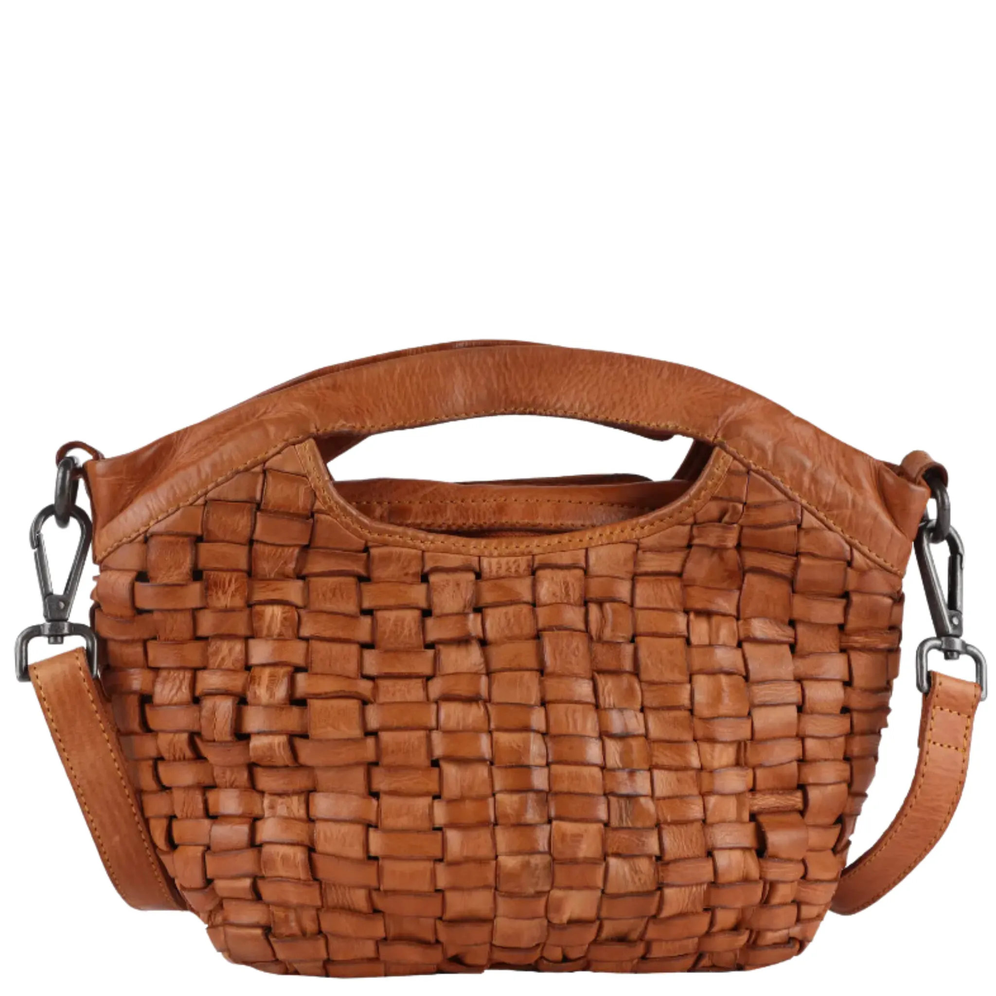 Weaver Handcrafted Leather Crossbody Bag