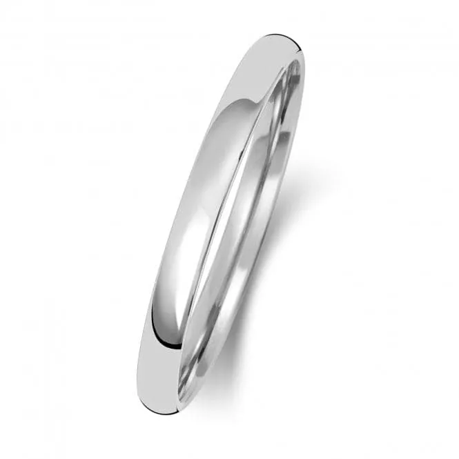 Wedding Band 18K Slight Court 2mm-1.4 Wedding  Ring WQ111WM/I