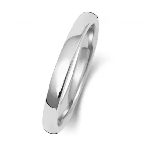 Wedding Band 18K Soft Court 2mm-1.15 Wedding  Ring WQ131WEH/I