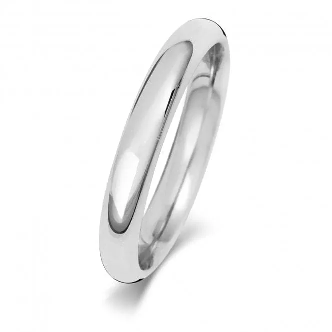 Wedding Band 9K Trad Court 3mm-1.15 Wedding  Ring W163WL