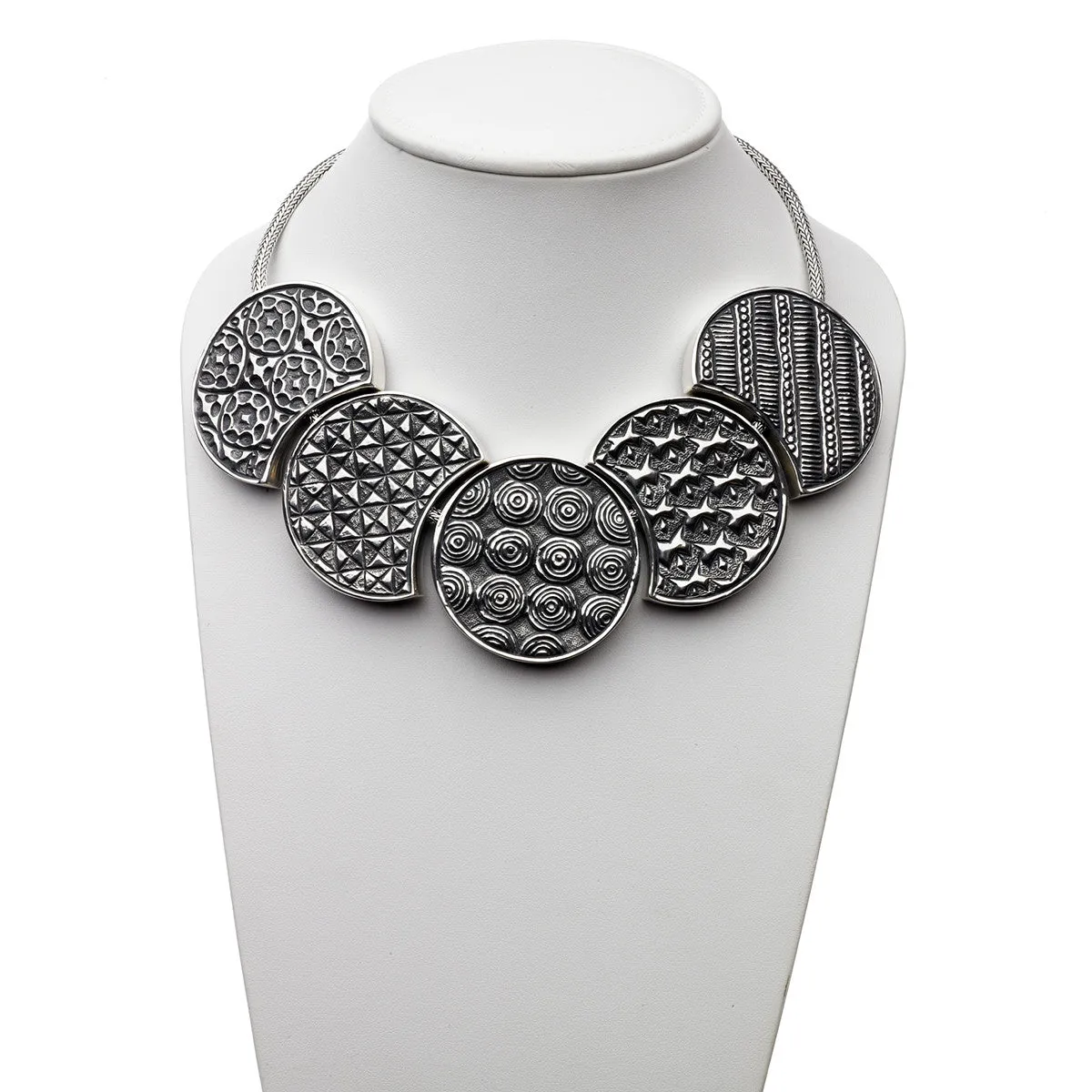 Wiener Werkstatte Statement Necklace