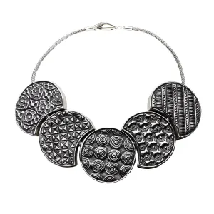 Wiener Werkstatte Statement Necklace