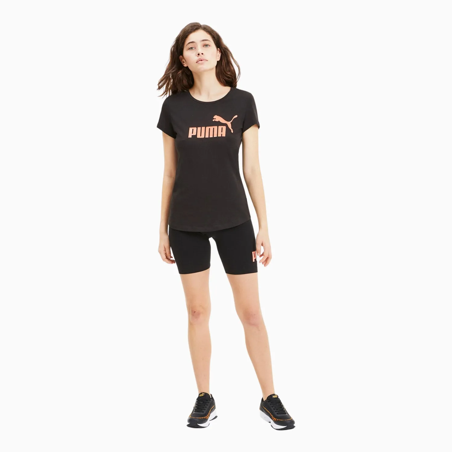 Women's Essential Metallic T Shirt