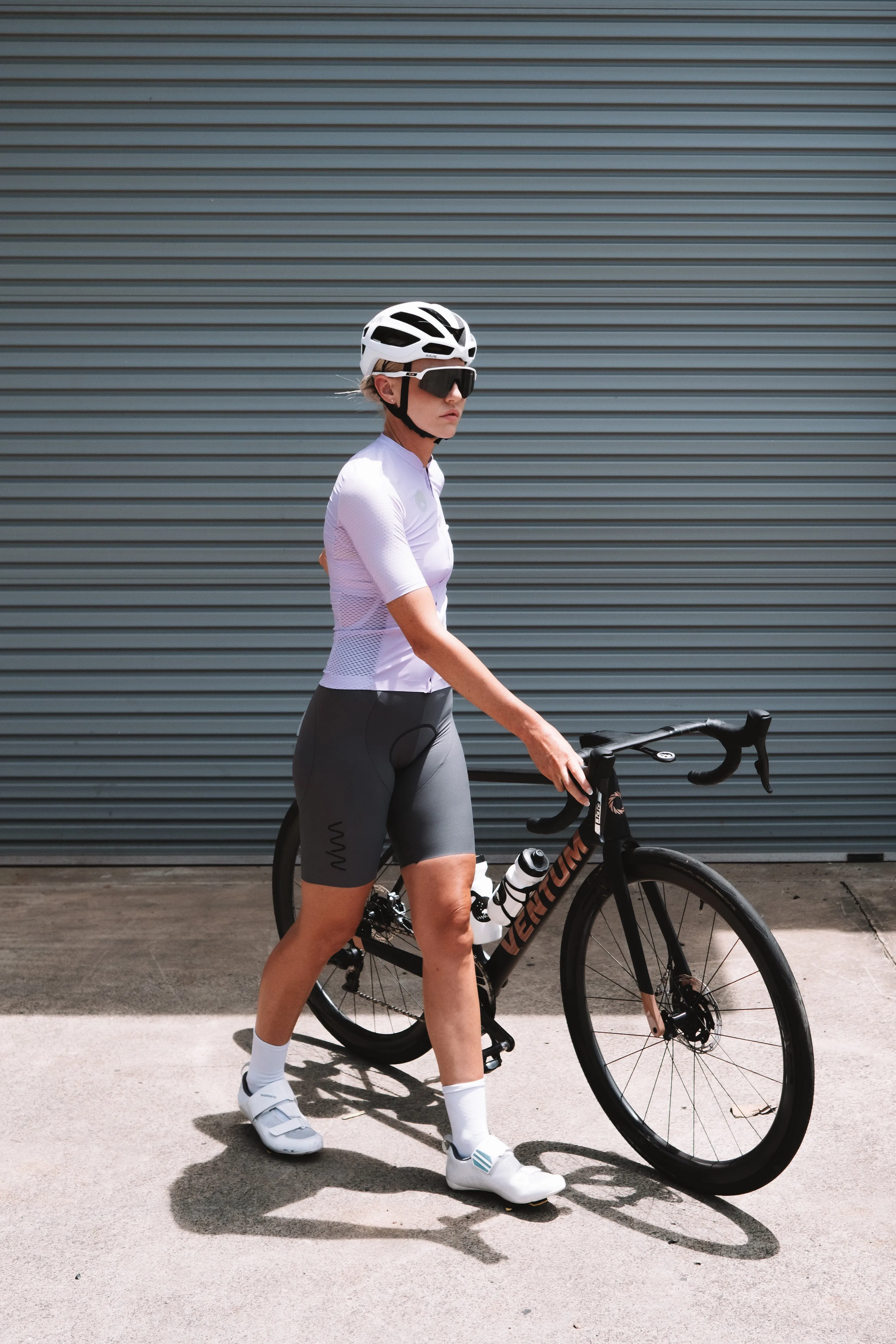 Women's LUCEO 2.0 Bib Shorts - Charcoal