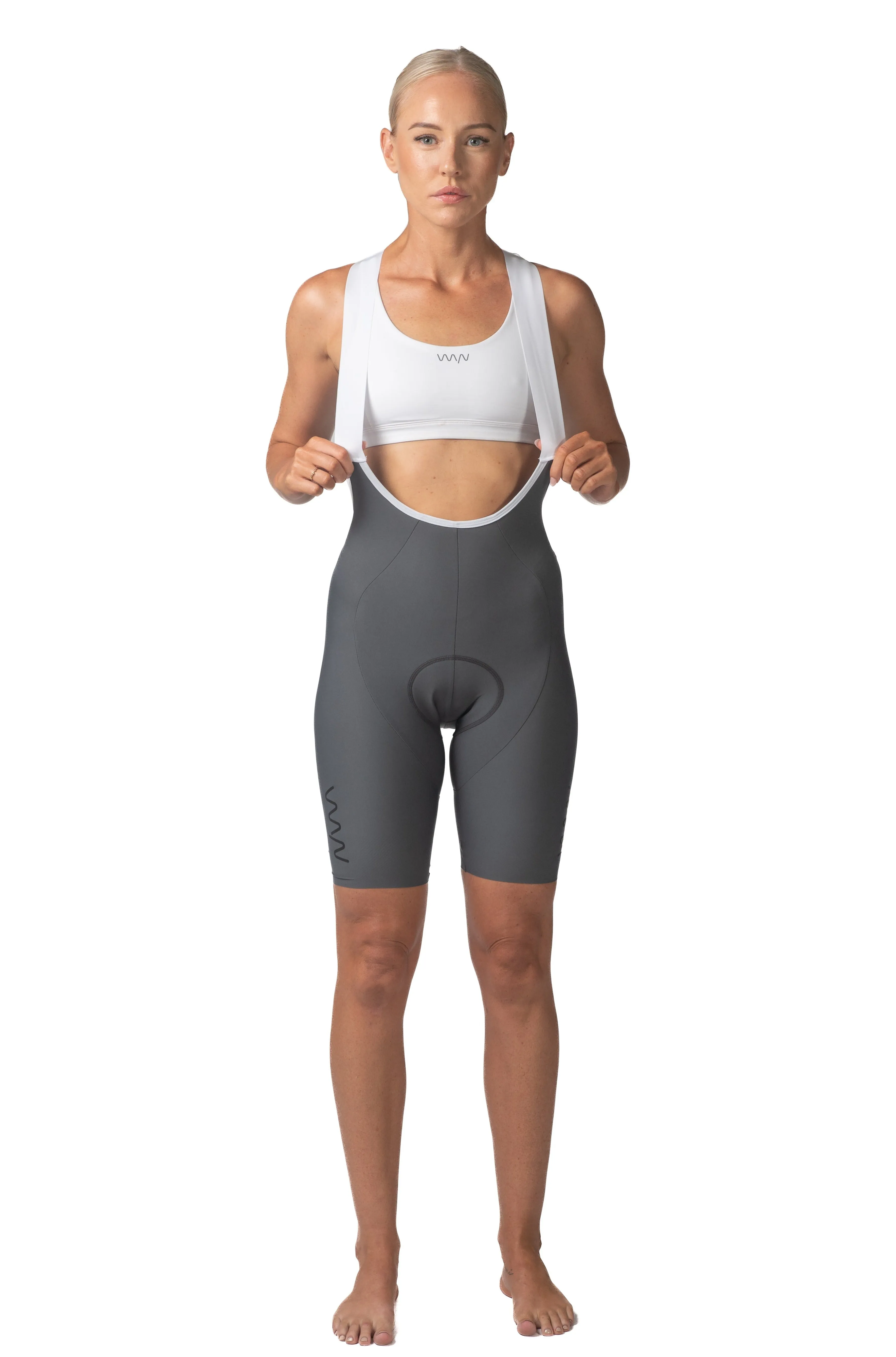 Women's LUCEO 2.0 Bib Shorts - Charcoal